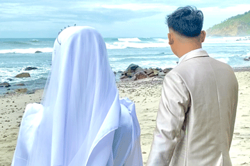 Intan & Huda  | mewa