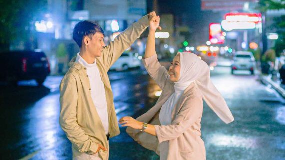 KIRANA & FAJAR | Glamour