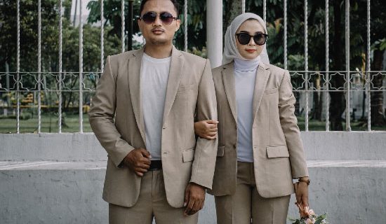 Dina & Taufik  | Glamour