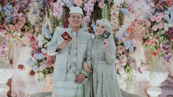 Anggie & Yoga | Glamour