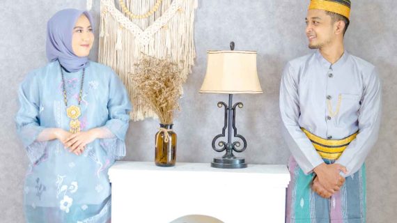 Widya & Bagus  | Glamour