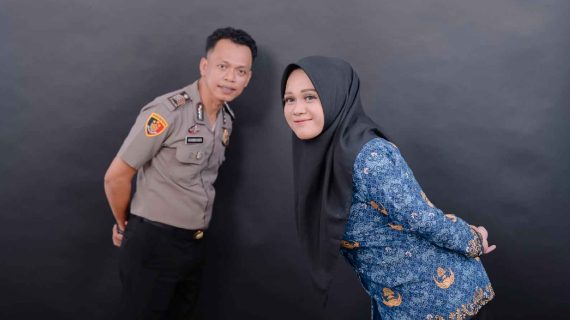 Febri & Akbar | Glamour