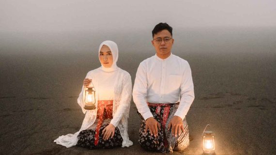 Indah & Dili | Glamour