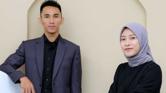 Ajeng & Zainal  | Glamour