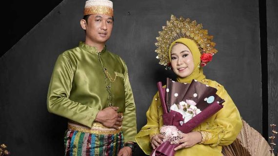 Lia & Syarif | Glamour