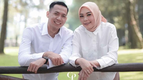 Nissa Dewi Anjani, S.S & Bripda Ahmad Khoerudin | Glamour