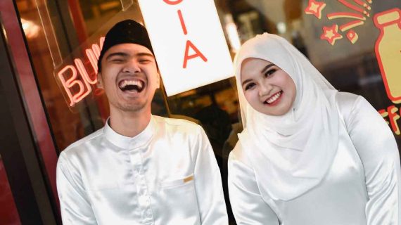 Diah & Javier | Glamour