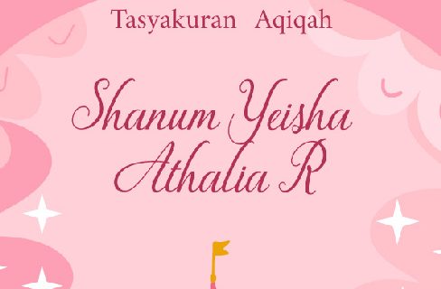 Aqiqah Shanum | Tessa Princes