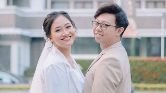 Rere & Dimas | Glamour