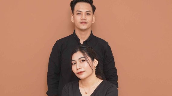 Tamara sundari & Fahrul harmansya | Glamour