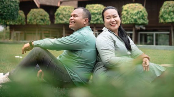 Anty & Abel Sandy April