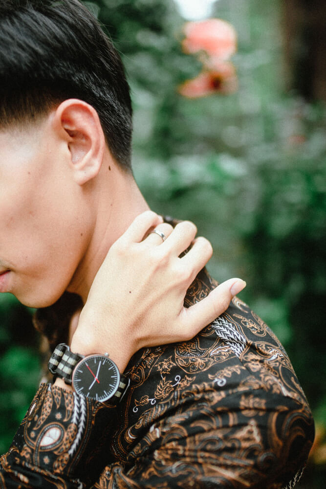 Gallery 4 (dan background profil catin pria)