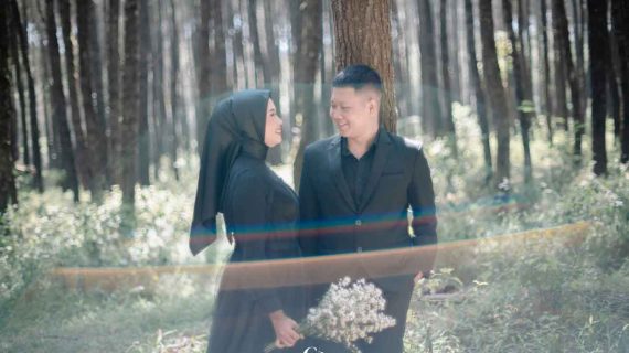 Irna & Rizal | Glamour