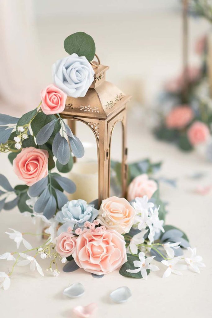 Blush & Cream Wedding Decor