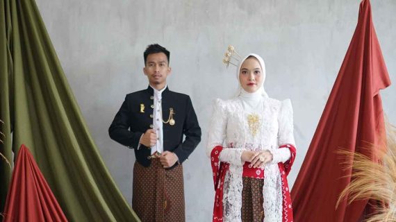 Resti & Faizal | Glamour