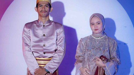 Juni & Riswan | Glamour