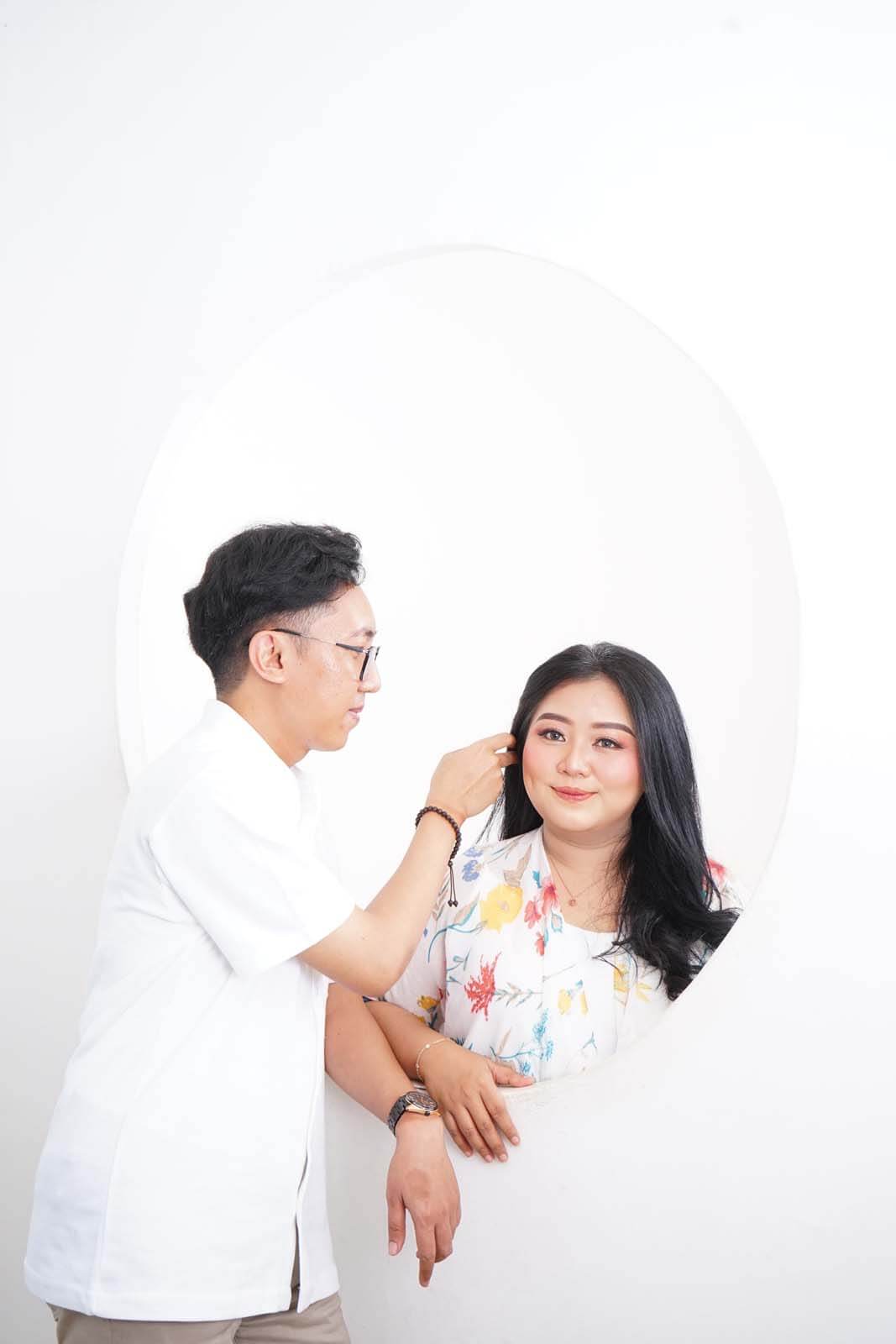 Pengganti video 3 dibuat foto move kesamping