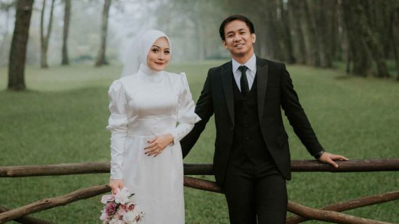 Bella & Afif | Glamour