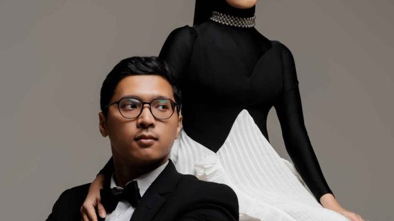 Via & Ikhsan | Glamour