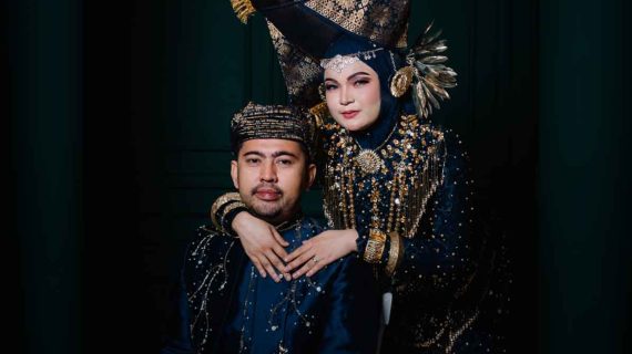 Raisya & Khairul | Glamour