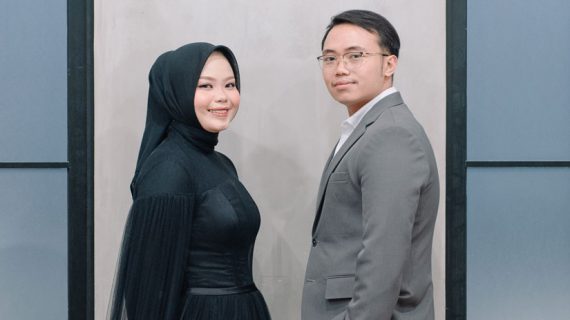 Mitha & Rizky | Glamour