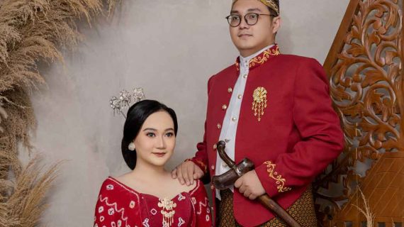 Vatika & Fauzan | Glamour