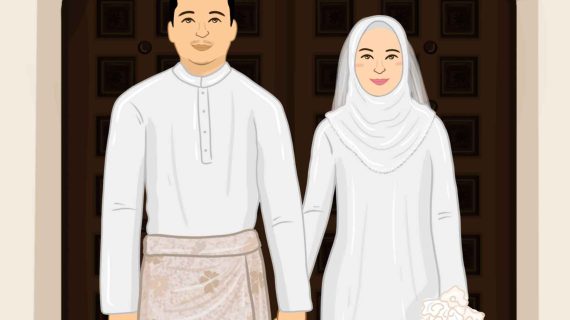 Raras & Fadhil | Glamour