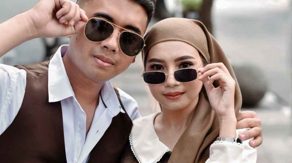 vina & rangga | Glamour