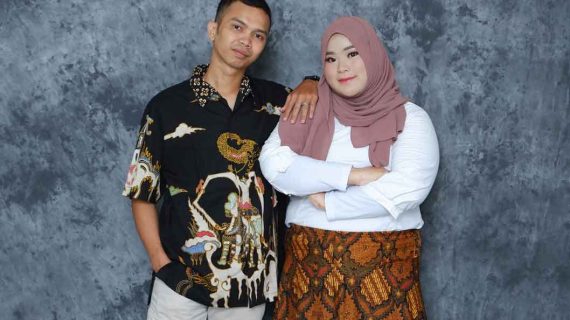 Intan & Hisyam | Glamour