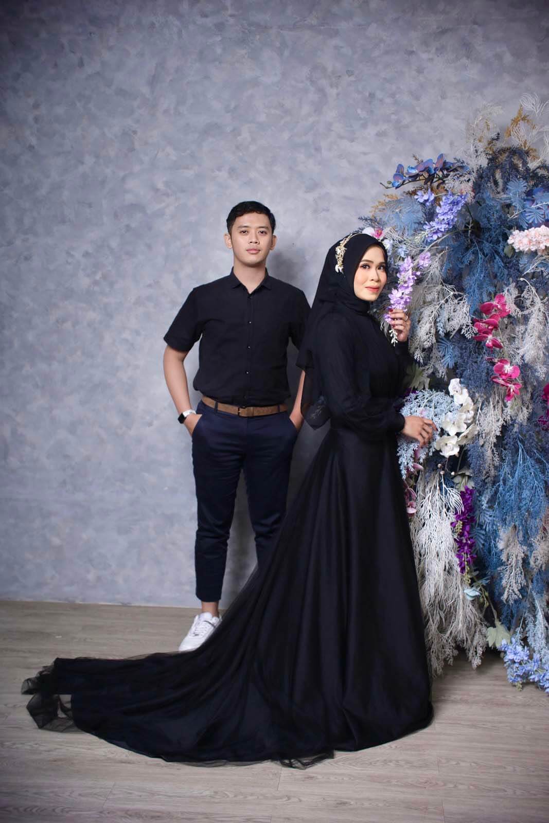 The wedding Melly & Alif& slide 1 jalan