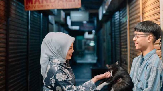 Githy & Faizal | Glamour