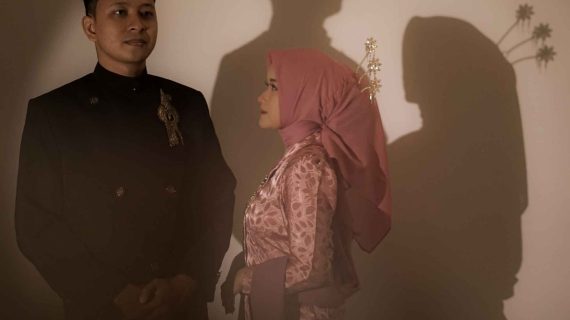 Mila & Ridsyal | Glamour