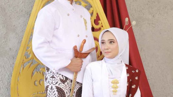 Ditta & Riswan | Glamour