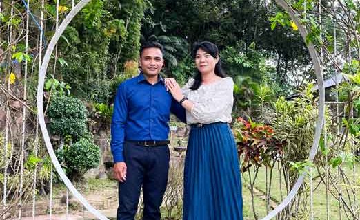 Helen Lie & Pitalis Samuel | mewa