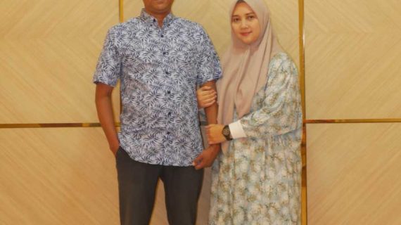 Anisah & Yulvan Kate