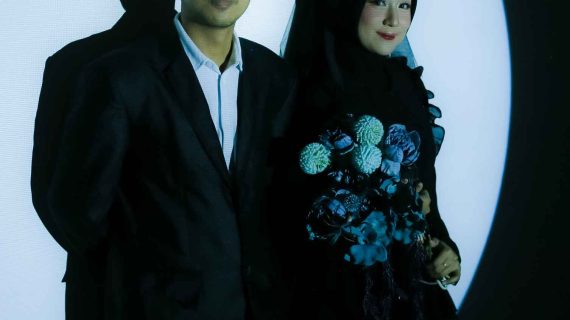 Nabellah & Afandi | Glamour
