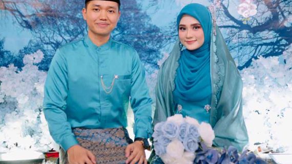 Eveline & Fitrah | Glamour