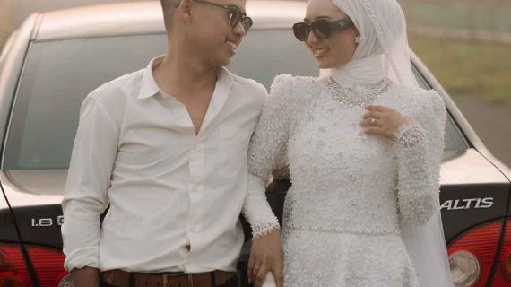 NURA & SAYID | Glamour