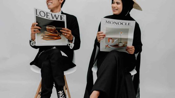 Syifa & Iwa | Glamour