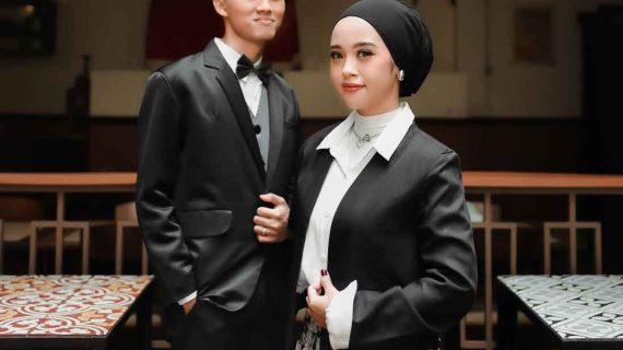 Aldhila & Rizky | Glamour