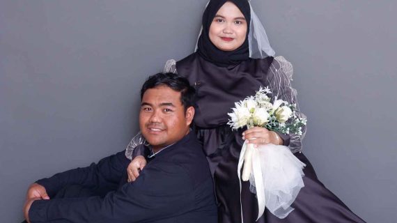 Hanik & Fachri | Glamour