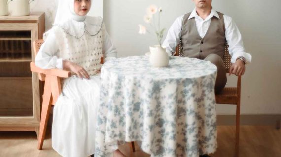 Dhaifina & Ahmad | Glamour