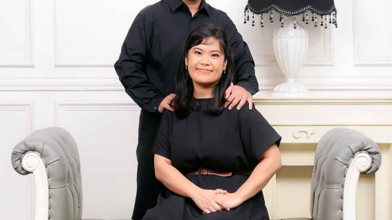 Evita & Amsal | Glamour