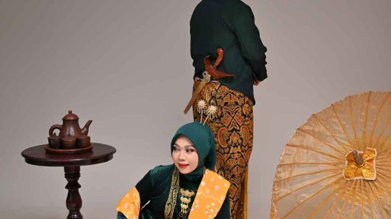Isna & Haqi | Glamour