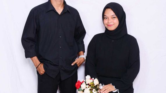 lala & Ajin | Glamour