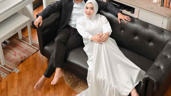 Dini & Lutfi | Glamour