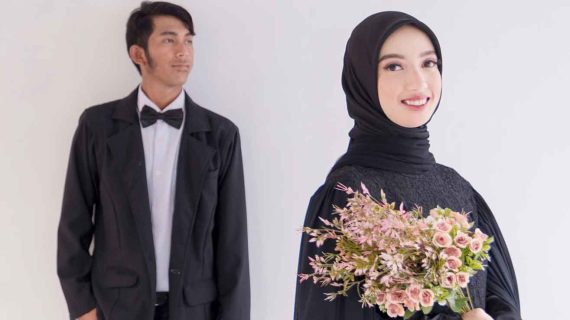 Gita & Iman | Glamour