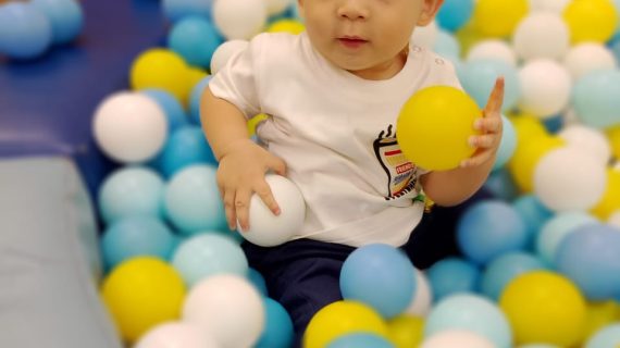 Shaka 1st Birthday Party