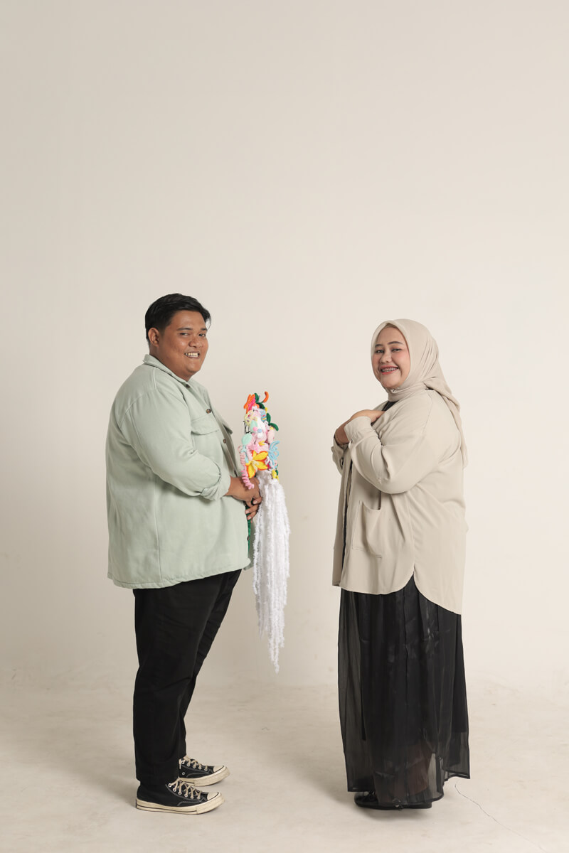 6. Foto galeri berjalan