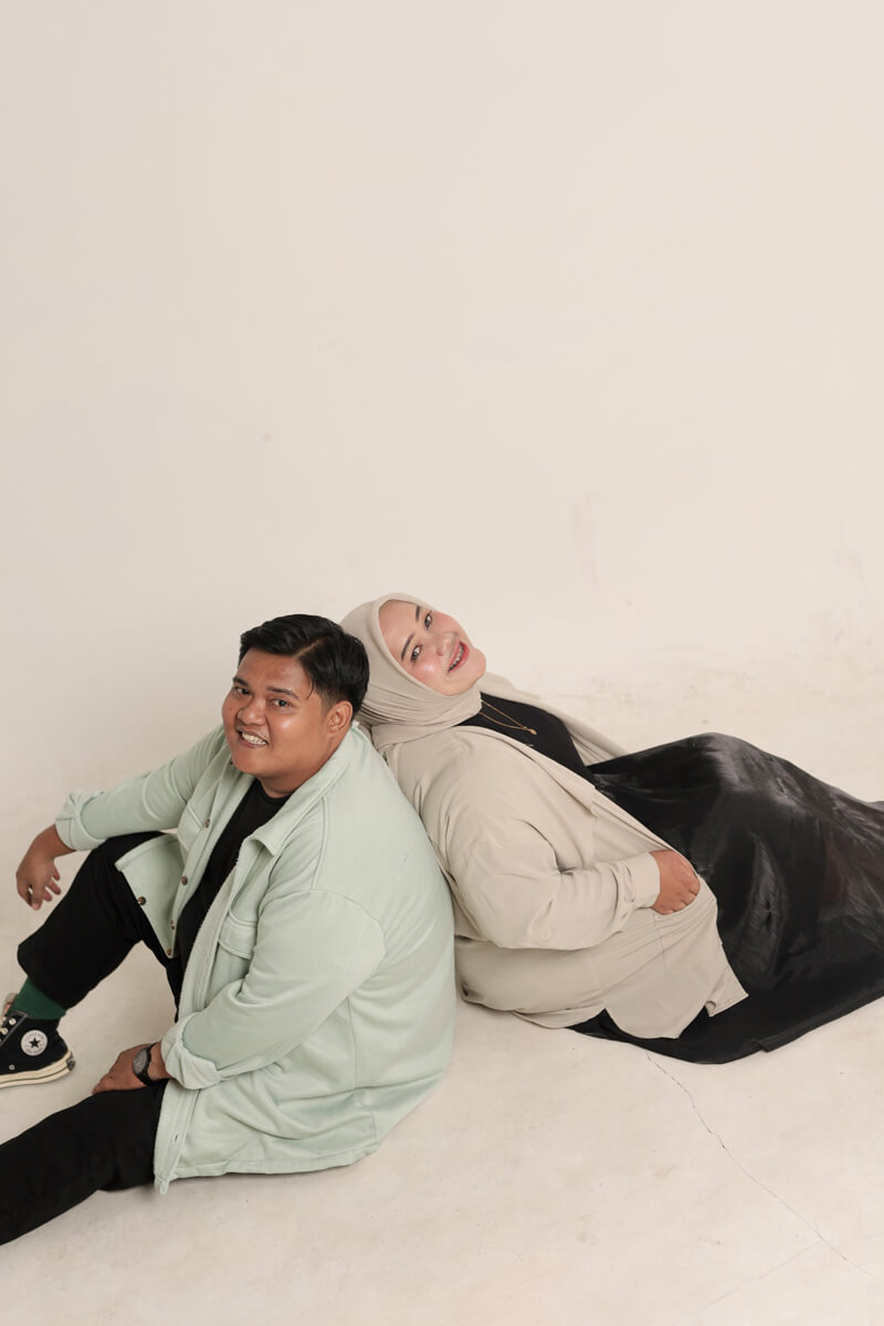 7. Foto galeri berjalan_